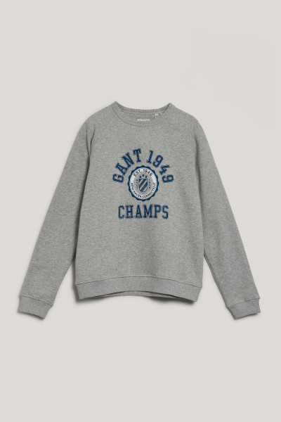 MELEGÍTŐ FELSŐ GANT 1949 RAGLAN C-NECK - Kép 1