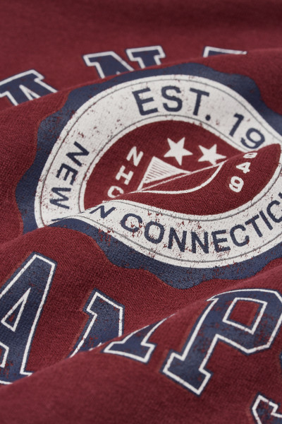 MIKINA GANT 1949 RAGLAN C-NECK - Fotografia č. 4