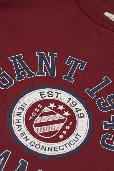 MIKINA GANT 1949 RAGLAN C-NECK - Fotografia č. 3