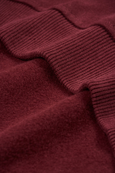 MIKINA GANT 1949 RAGLAN C-NECK - Fotografia č. 5