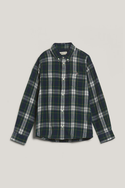 KOŠEĽA GANT CHECKED FLANNEL BD SHIRT - Fotografia č. 1