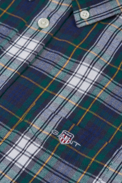 KOŠEĽA GANT CHECKED FLANNEL BD SHIRT - Fotografia č. 3