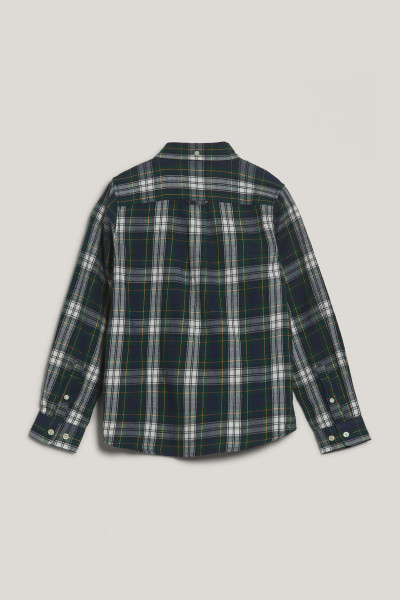 KOŠEĽA GANT CHECKED FLANNEL BD SHIRT - Fotografia č. 2