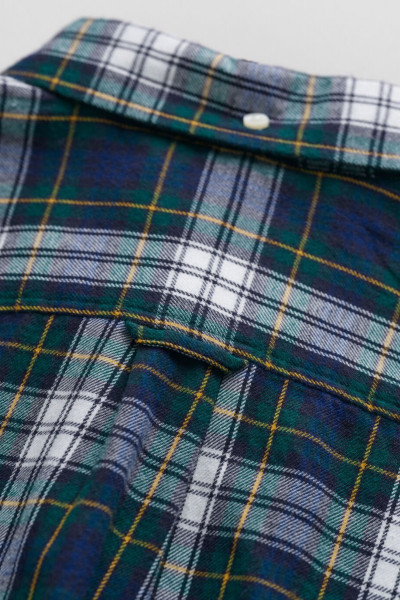KOŠEĽA GANT CHECKED FLANNEL BD SHIRT - Fotografia č. 4