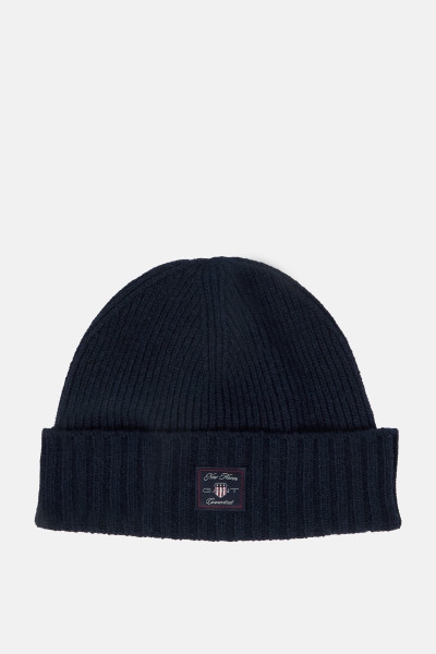 SET ČAPICA A ŠÁL GANT LABEL BEANIE SCARF GIFT SET - Fotografia č. 4