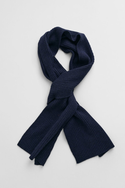 SET ČAPICA A ŠÁL GANT LABEL BEANIE SCARF GIFT SET - Fotografia č. 3