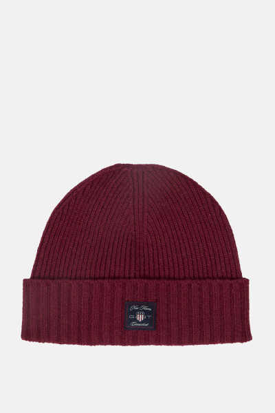 SET ČAPICA A ŠÁL GANT LABEL BEANIE SCARF GIFT SET - Fotografia č. 4