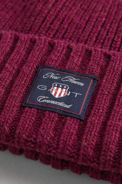 SET ČAPICA A ŠÁL GANT LABEL BEANIE SCARF GIFT SET - Fotografia č. 5