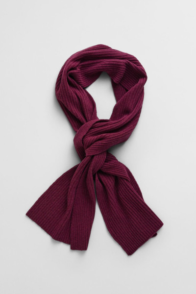 SET ČAPICA A ŠÁL GANT LABEL BEANIE SCARF GIFT SET - Fotografia č. 3