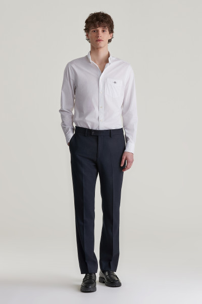 NADRÁG GANT SLIM HERRINGBONE SUIT PANTS - Kép 1