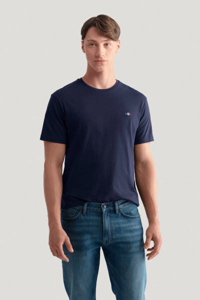 PÓLÓ GANT REG SHIELD SS T-SHIRT - Kép 1