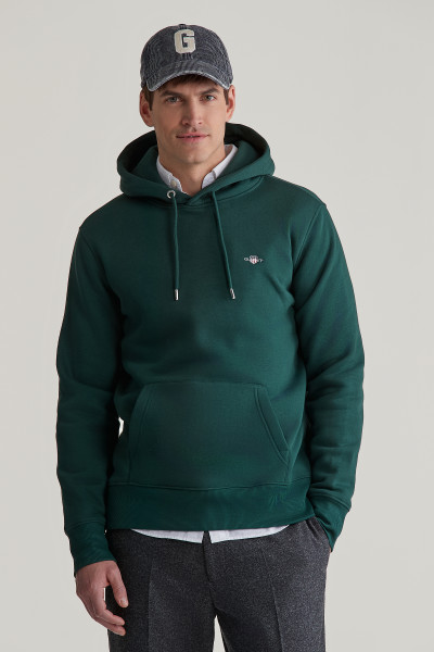 MIKINA GANT REG SHIELD HOODIE - Fotografie č. 1