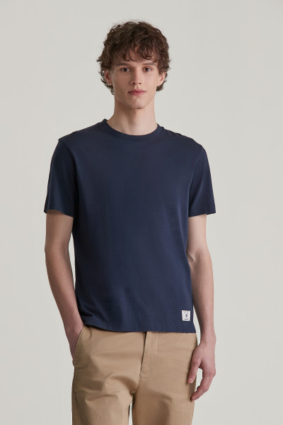 PÓLÓ GANT WASHED SS TSHIRT - Kép 1