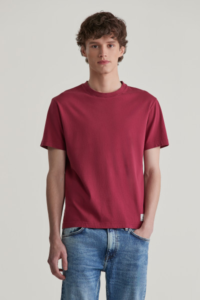 PÓLÓ GANT WASHED SS TSHIRT - Kép 1