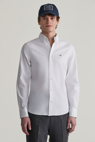 KOŠEĽA GANT SLIM OXFORD STRETCH SHIRT - Fotografia č. 1