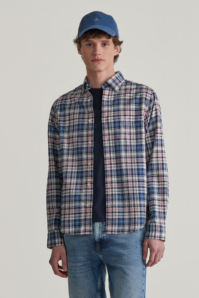 ING GANT REG ARCHIVE OXFORD CHECK SHIRT - Kép 1
