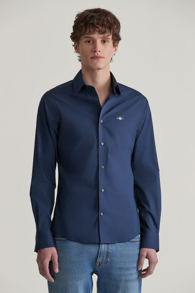 KOŠILE GANT SLIM POPLIN STRETCH SHIRT - Fotografie č. 1