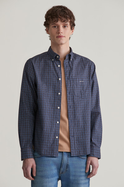 KOŠEĽA GANT REG JASPE TATTERSALL SHIRT - Fotografia č. 1