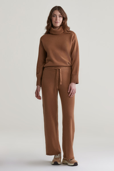 NADRÁG GANT WOOL KNITTED PANTS - Kép 1