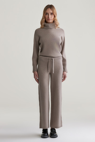 NADRÁG GANT WOOL KNITTED PANTS - Kép 1