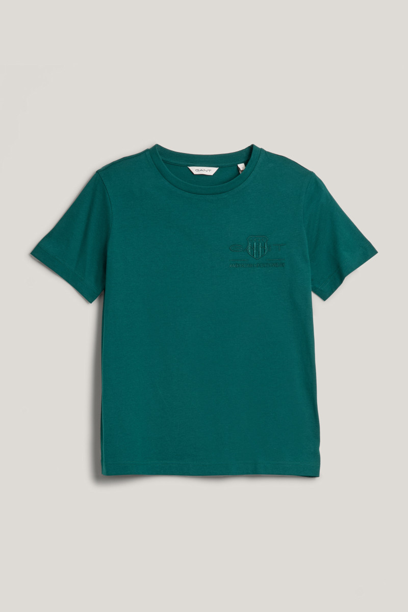 売れ筋商品|||ガント Tシャツ レディース トップス REG SHIELD SS  - Basic T-shirt - white MEN'S S/Slv Tee Shirt 半袖 Tシャツ | GUESS(ゲス) JAPAN 公式