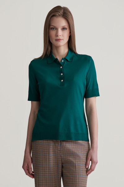 POLOKOŠEĽA GANT REG SEAMLESS SS POLO - Fotografia č. 1