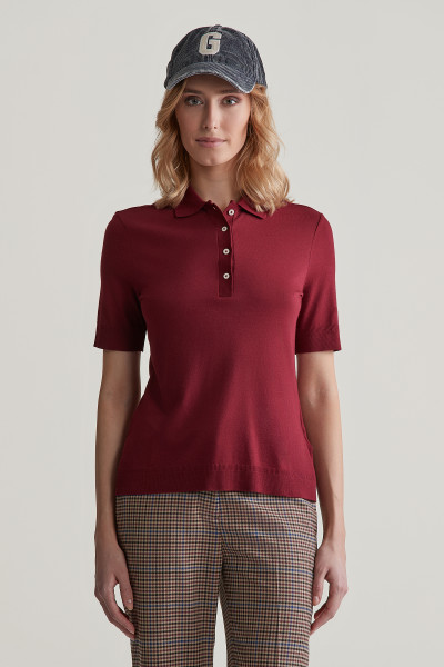 POLOKOŠEĽA GANT REG SEAMLESS SS POLO - Fotografia č. 1