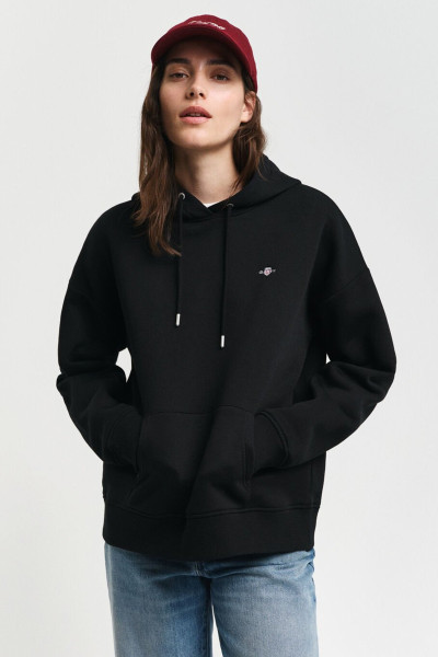 MIKINA GANT SHIELD HOODIE - Fotografie č. 1