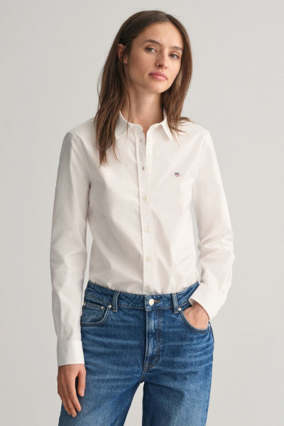 KOŠILE GANT SLIM STRETCH OXFORD SHIRT - Fotografie č. 1