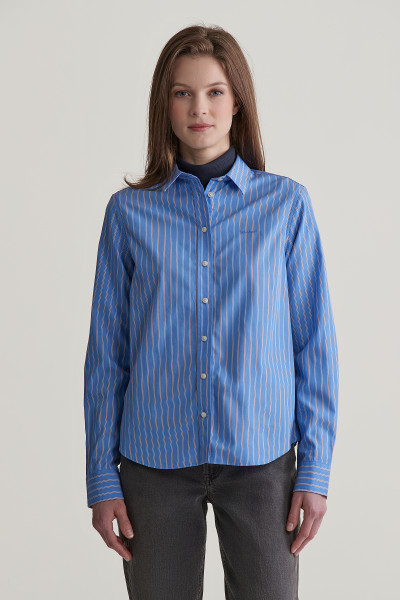 KOŠEĽA GANT REG POPLIN STRIPED SHIRT - Fotografia č. 1