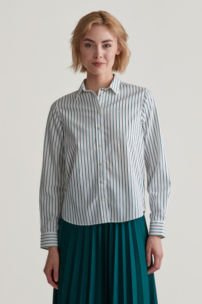 KOŠEĽA GANT REG POPLIN STRIPED SHIRT - Fotografia č. 1