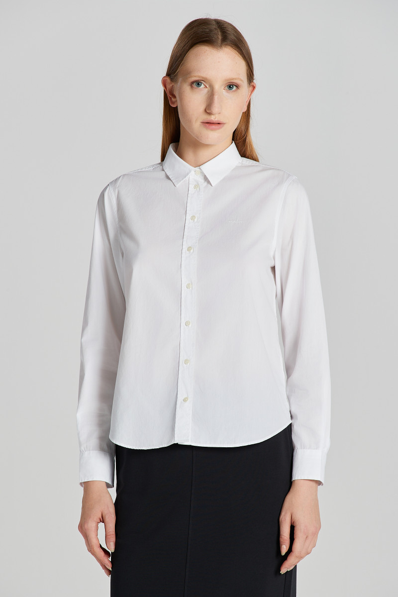 E-shop KOŠILE GANT REG POPLIN SHIRT WHITE