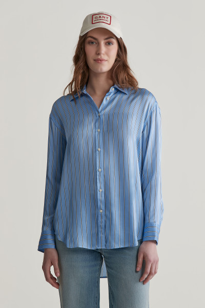 KOŠEĽA GANT REL STRIPE FLUID SHIRT - Fotografia č. 1