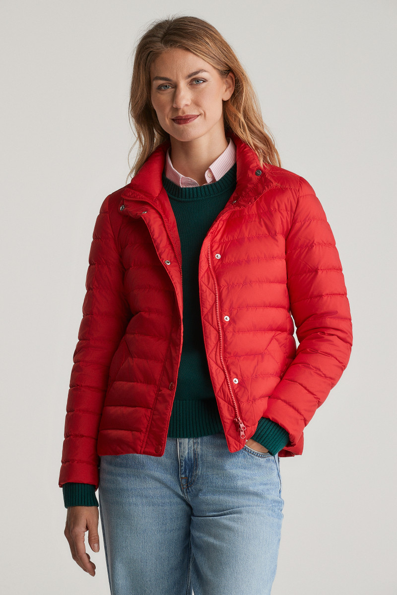 BUNDA GANT LIGHT DOWN JACKET RUBY RED