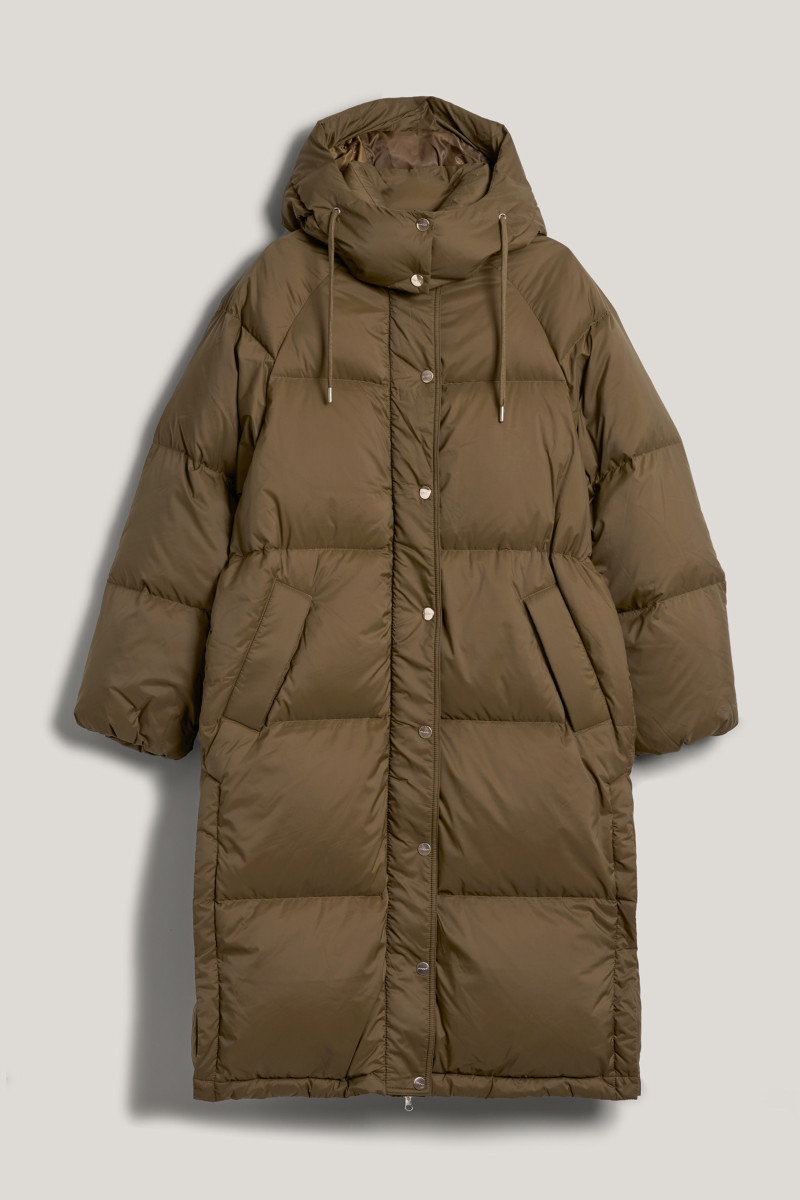KABT GANT FULL LENGTH DOWN COAT DARK CACTUS | GANT CZ