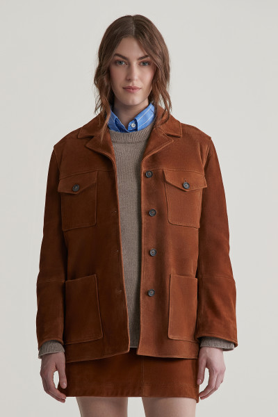 ZAKÓ GANT SUEDE BLAZER - Kép 1