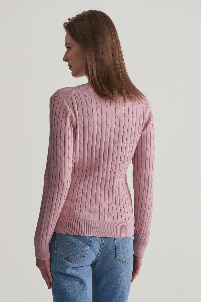 ARGUE Cable Reversible Cotton Knit アギュー（GOOD ENOUGH