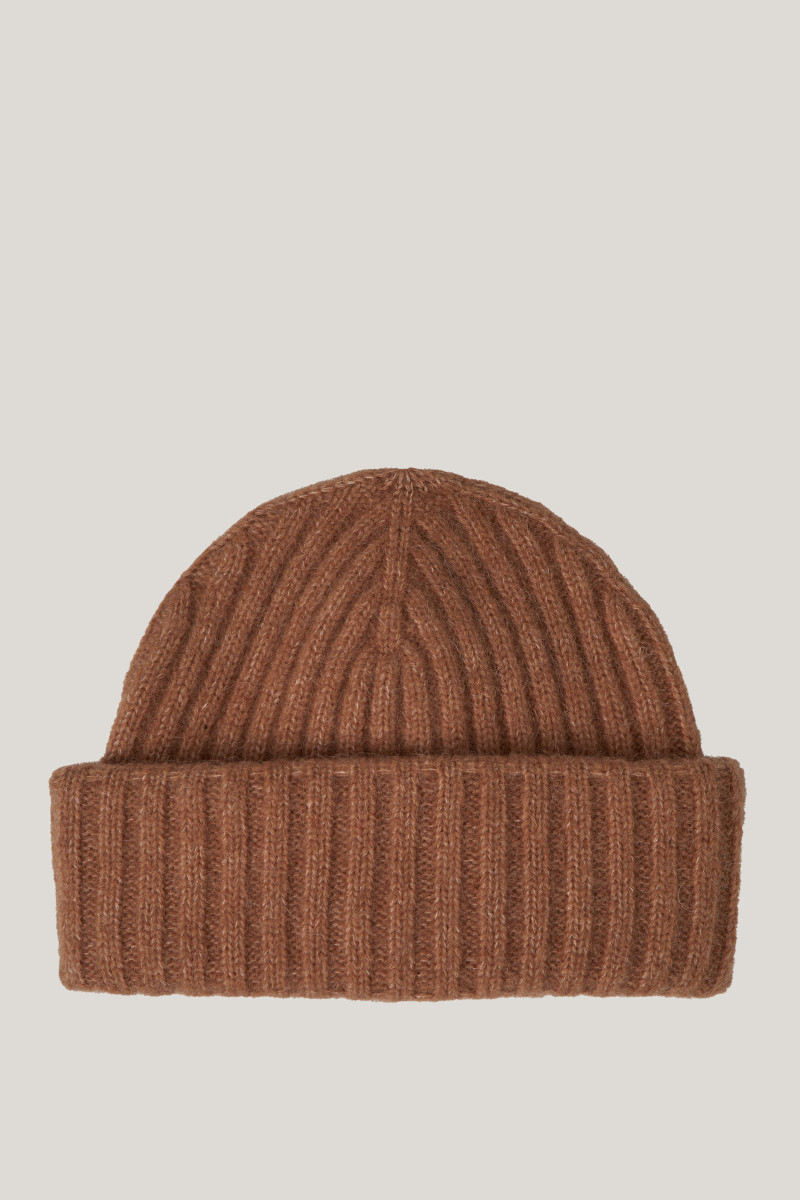 E-shop ČEPICE GANT SOFT BEANIE CACAO