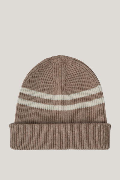 SAPKA GANT STRIPED WOOL BEANIE - Kép 1