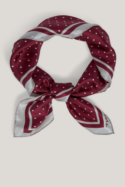 SÁL GANT POLKA DOT SILK SCARF - Kép 1
