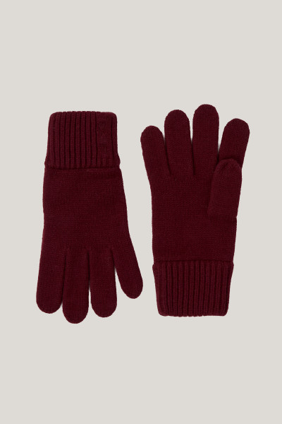 RUKAVICE GANT WOOL KNITTED GLOVES - Fotografia č. 1