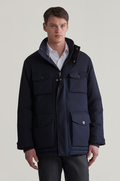 DZSEKI GANT FLANNEL FIELD JACKET - Kép 1