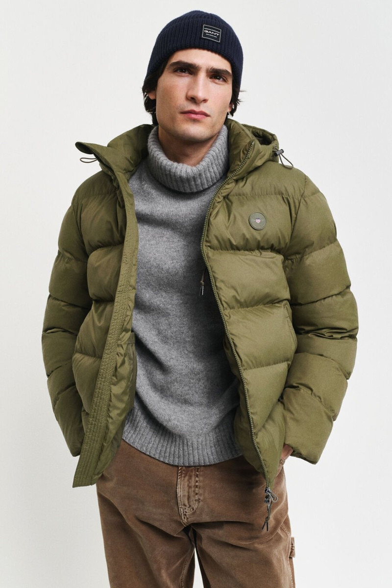 BUNDA GANT ACTIVE CLOUD JACKET JUNIPER GREEN