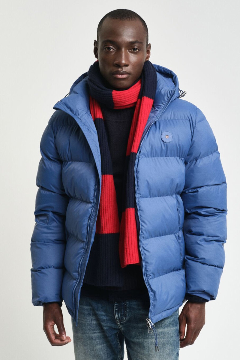 E-shop BUNDA GANT ACTIVE CLOUD JACKET VINTAGE BLUE