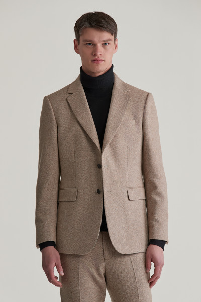 ZAKÓ GANT SLIM HERRINGBONE SUIT BLAZER - Kép 1