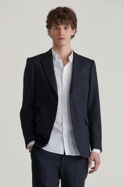 ZAKÓ GANT SLIM HERRINGBONE SUIT BLAZER - Kép 1