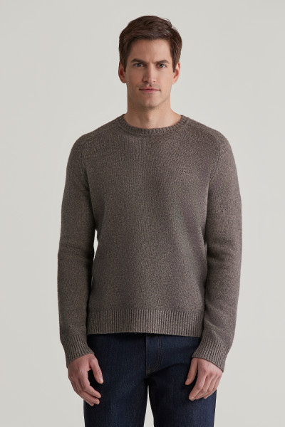 SVETR GANT WOOL BLEND C-NECK - Fotografie č. 1