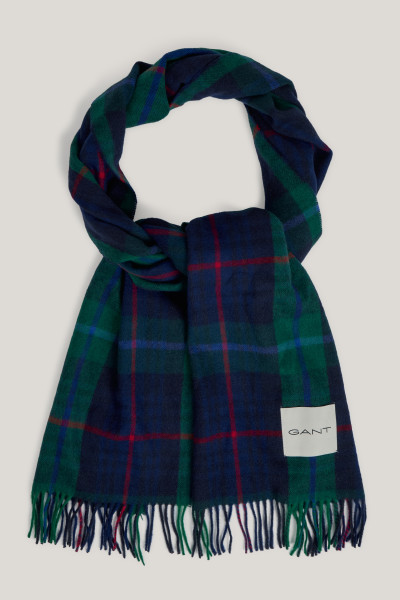 ŠÁL GANT CASHMERE BLEND CHECK SCARF - Fotografia č. 1