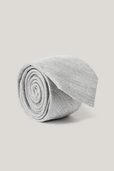 NYAKKENDŐ GANT HERRINGBONE WOOL BLEND TIE - Kép 1