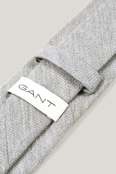 KRAVATA GANT HERRINGBONE WOOL BLEND TIE - Fotografia č. 4